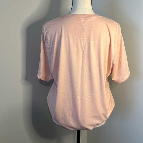 Champagne Graphic T NWOT - Picture 2 of 3